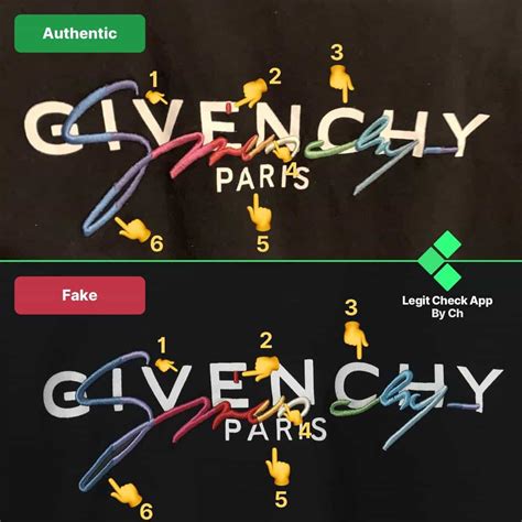 givenchy pi fake|how to spot givenchy clothing.